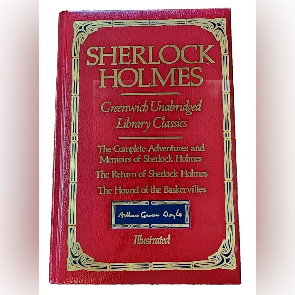 Sherlock Holmes: The Complete Adventures - Greenwich Library Classics (1983)